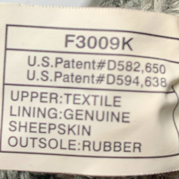 UGG Classic Knit Cardy 5819‎ Charcoal Grey Knit Tall Fold Over Boot - Picture 6 of 11